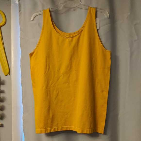 Cato Tops - Golden Yellow tank top